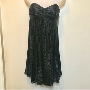 Express silk swing dress